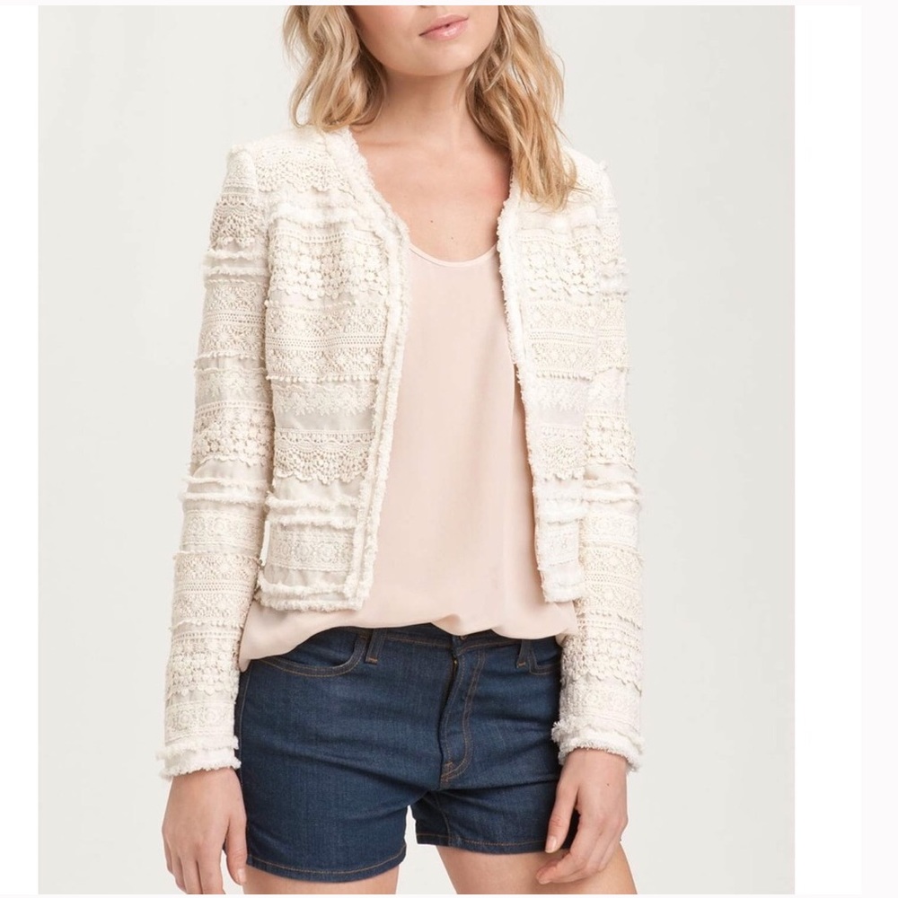Truth and Pride Lace Jacket